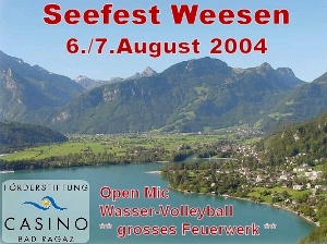 Seefest Weesen